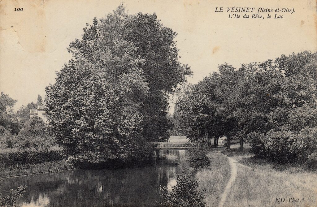 Lac Inférieur L'île du Rêve