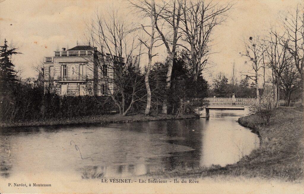 Lac Inférieur L'île du Rêve