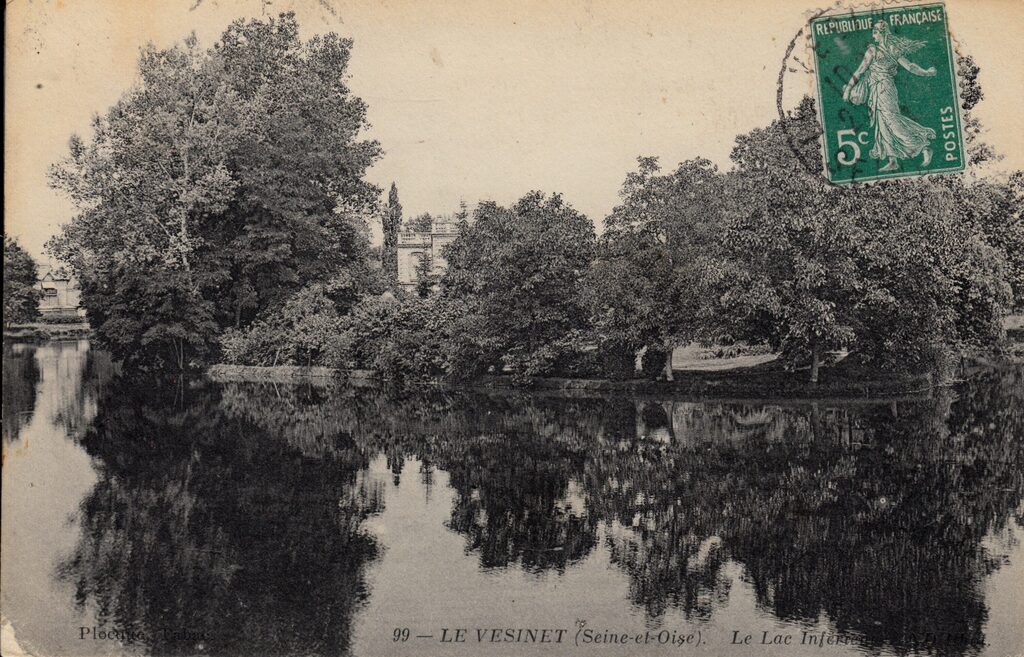 Lac Inférieur L'île du Rêve