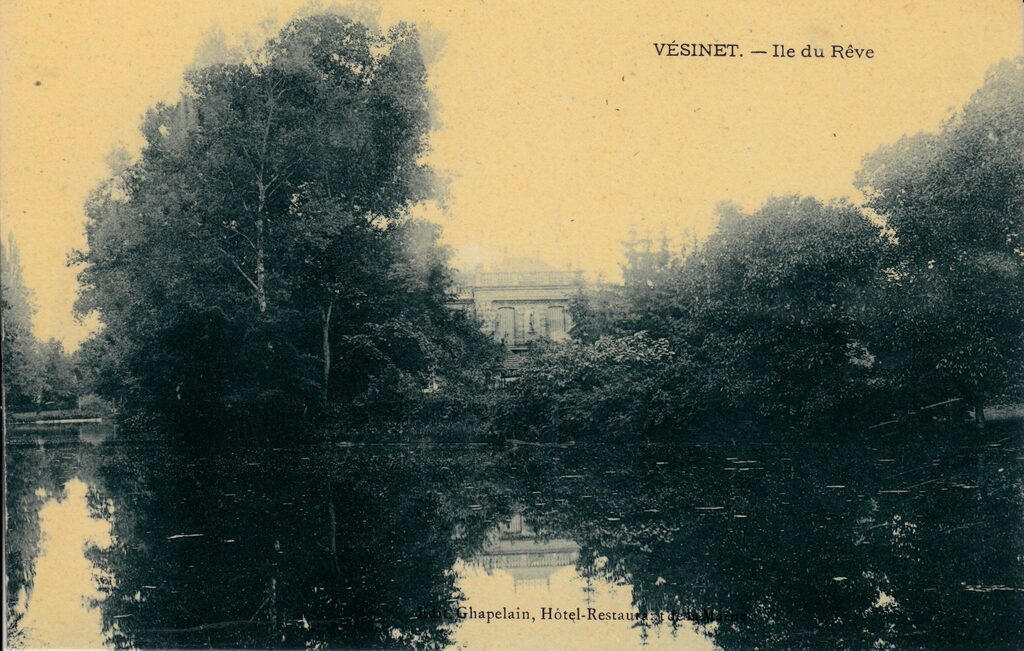 Lac Inférieur L'île du Rêve