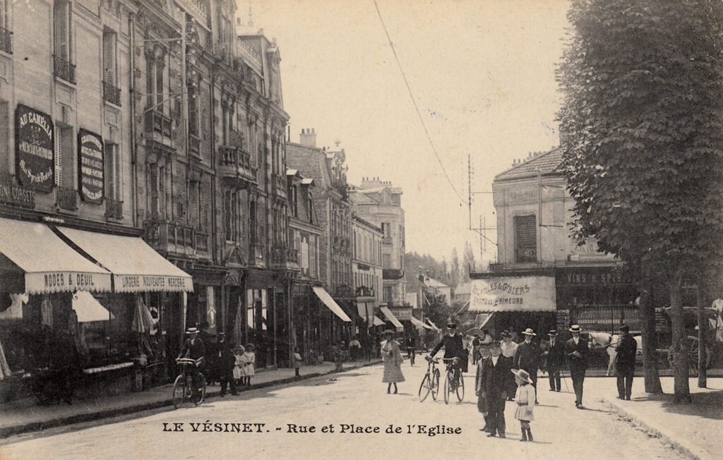 Rue et Place de l'Eglise
