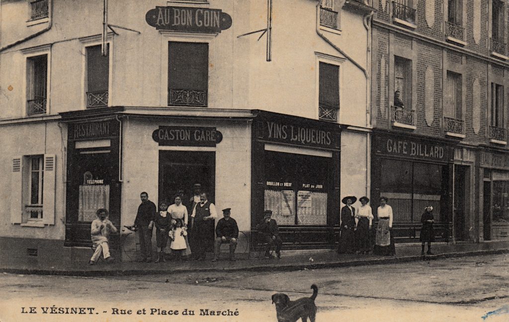 Rue et Place du Marché