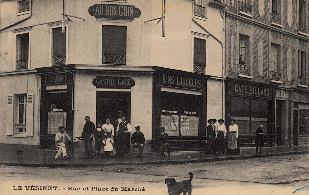 Rue et Place du Marché