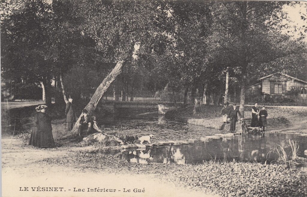 Lac Inférieur Le Gué