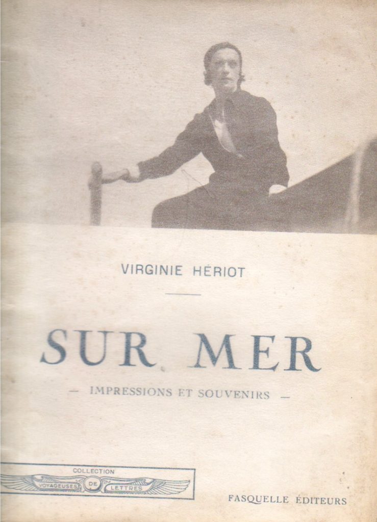 Sur Mer - Impressions et souvenirs de Virginie Hériot
