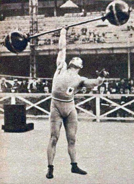 Charles Rigoulot champion olympique
