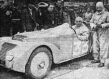 Montlhéry Bol d'Or 1937
