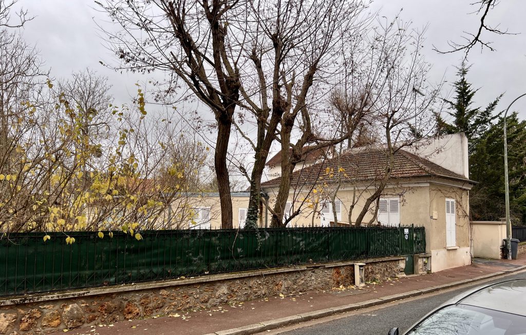 Maison de Adolphe Bizet au Vésinet