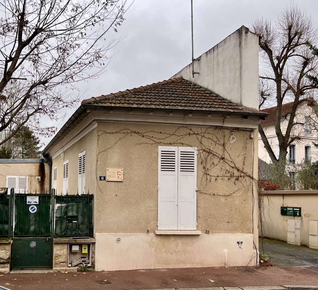 Maison de Adolphe Bizet au Vésinet