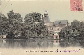 <b>Mardi 7 octobre à 14h</b><br>Du Lac de Croissy au Lac inférieur,<br>par les petites rivières<br>Rdv à la gare <b>Vésinet Centre</b>, côté pelouse.