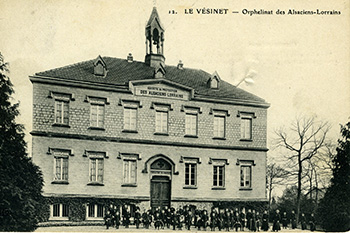 <b>Samedi 11 octobre à 16h</b> <br>De l’orphelinat d’Alsace Lorraine aux Apprentis d’Auteuil