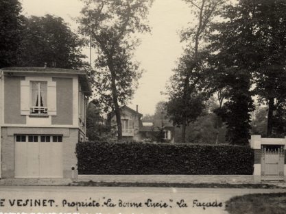 Entrée et maison de gardiens