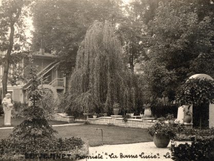 Le jardin et le saule