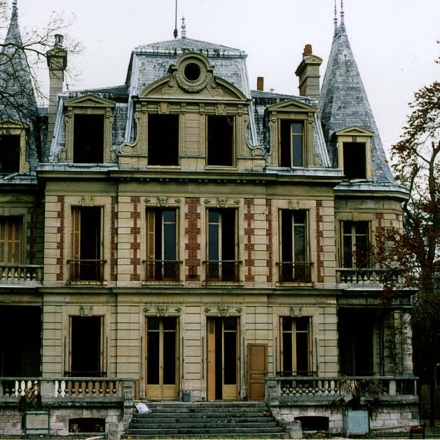 destruction de la Villa