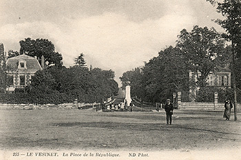 <b>Mardi 7 octobre à 14h</b><br>"La Voie Royale"<br>Rdv place de la République, à côté de la fontaine