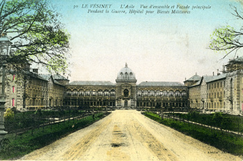 <b>Mardi 16 juin à 14h</b><br>"L’Asile Impérial et L’orphelinat d’Alsace-Lorraine"<br>Rdv devant le poste de garde de l'hôpital