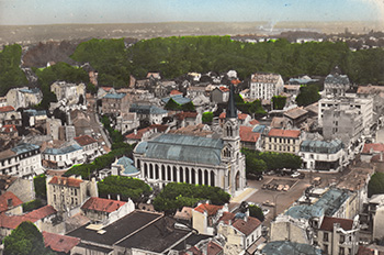 <b>Mardi 13 octobre à 14h</b><br>"L'église Sainte Marguerite et le village"<br>Rdv 22 rue Jean Laurent