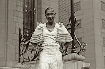 <b>Samedi 28 novembre à 16h</b> <br>Joséphine Baker au Vésinet